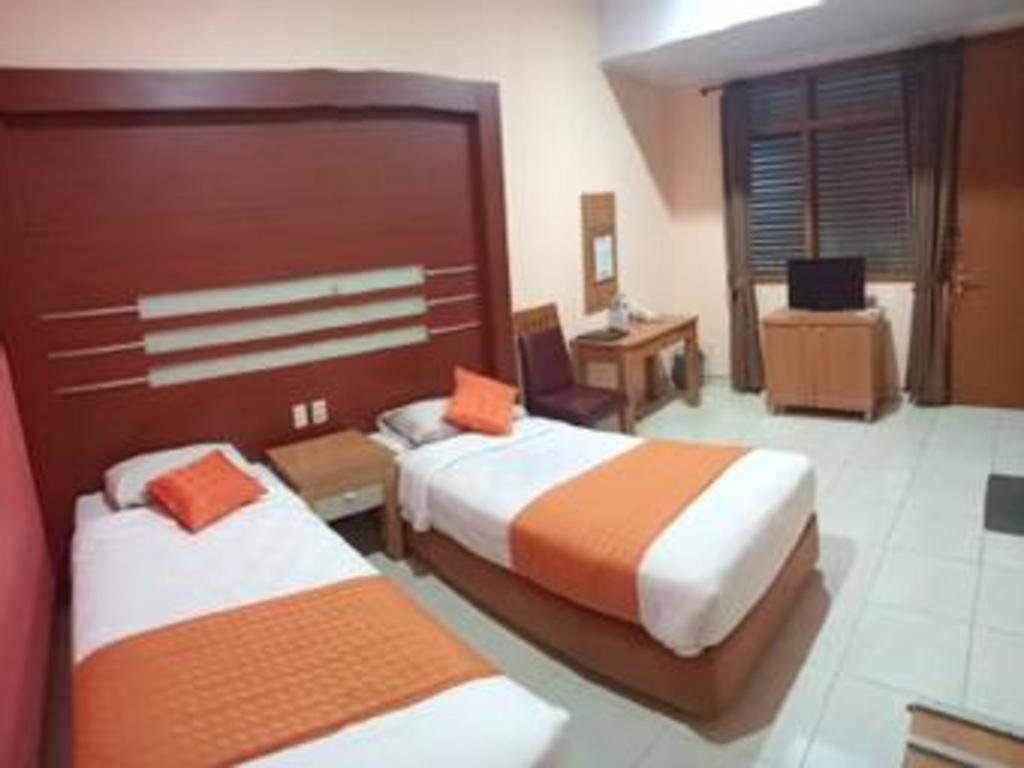 Hotel Senen Indah Syariah Jakarta Exterior photo